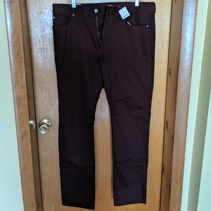 J. Crew Maroon Pants